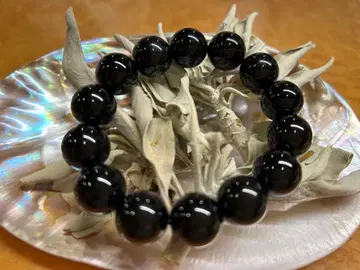 [ 최강의 사기 액막이 파워스톤 천연 모리온 ] 엄선품 정화 기입필