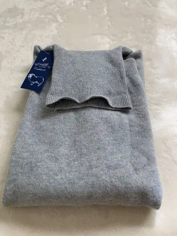 Evseg 에프소그 100% 캐시미어 터틀넥 니트 몽골제 새상품