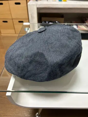 CPH 575 헌팅 캡  차콜 그레이 헤더 트윌 M/L