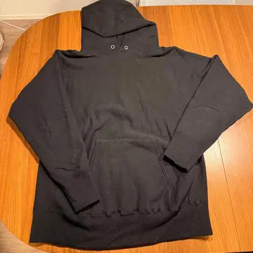 ATON GARMENT DYE URAKE | HOODIE