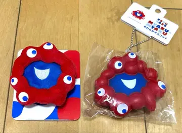 간사이 만박 미야쿠미야쿠 배지 & 페이스 키링 볼 체인