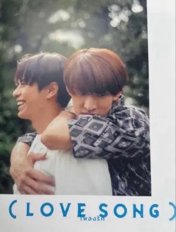 영화 (LOVE SONG) 러브송 팜플렛 모리사키 윈