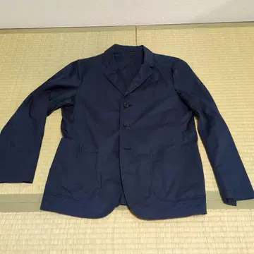 유니클로 네이비 테일러드 자켓 M 남성용