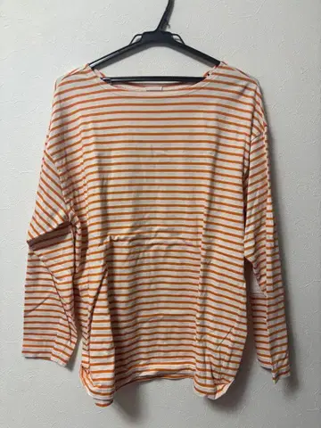 나이젤 케본 바스크 셔츠 오렌지 Nigel Cabourn