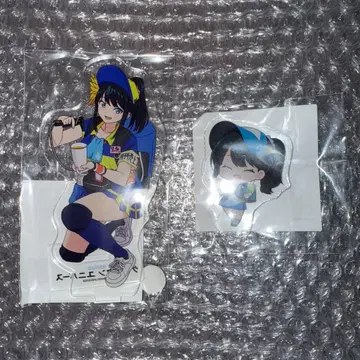 그리드맨 유니버스 드링크걸 타카라다 릿카 아크릴 스탠드 외