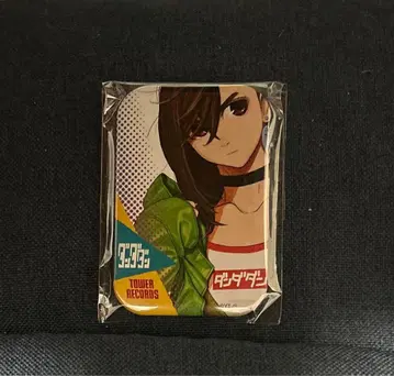 단단단 타워 레코드 캔뱃지