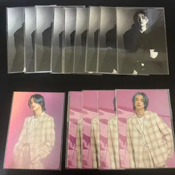 BE:FIRST Bye Good Bye JUNON 트레카 세트