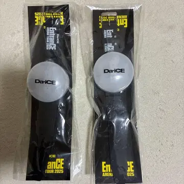 Da-iCE 2025 응원봉 2개 세트