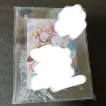 사자당 아카리 사인입 아크릴 사진 프레임