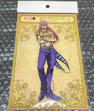 죠죠의 기묘한 모험 BIG 아크릴 스탠드 디아볼로 5부 황금의 바람