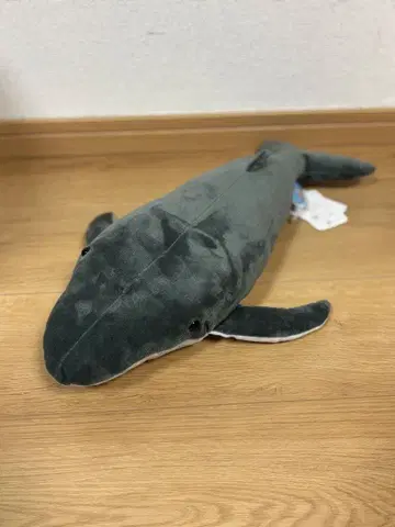 오션 월드 돌고래 3 고래 봉제 인형 택 포함