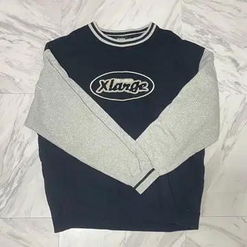 [ XLARGE ] 레트로 크루넥 맨투맨 트레이닝복