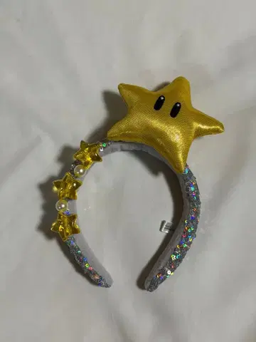 USJ 슈퍼 마리오 스타 머리띠