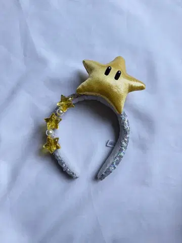 USJ 슈퍼 마리오 스타 유니버셜 머리띠