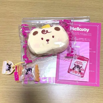 멜로조이 Mellojoy 스퀴즈 치즈 베어 오리지널