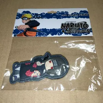 나루토 질풍전 우치하 이타치 벨크로 패치 해외판