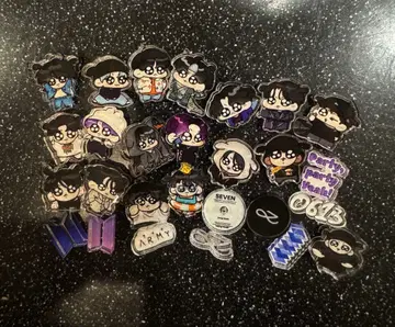 JUNGKOOK 아크릴 바스락 부품