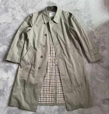 아쿠아 스큐텀 스텐카라 코트 카키 남성용