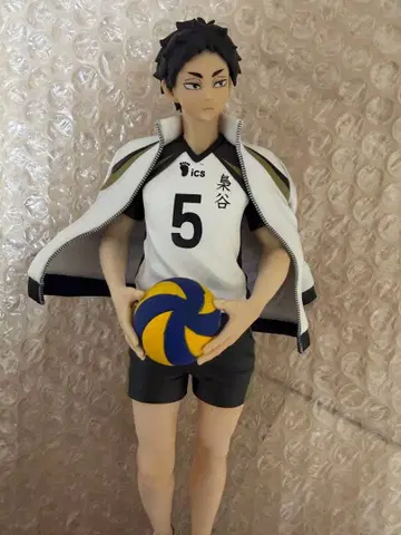 하이큐!! 제일복권 ~전국으로 가는 길~ B상 아카아시 케이지 피규어