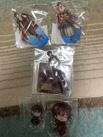 꿈 왕국과 잠자는 100명의 왕자님 꿈100 아크릴 스탠드 리카