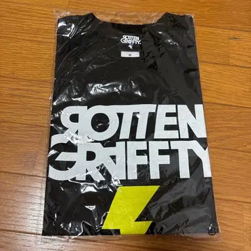 ROTTENGRIFFTY 블랙 T셔츠 M