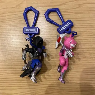 Fortnite 피규어형 키링 2개 세트