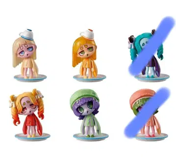 [ 미개봉 새상품 ] 우일스위츠 피규어 컬렉션 4종류