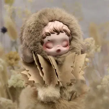 POPMART 스컬팬더 SKULLPANDA teakwood