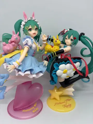 하츠네 미쿠 피규어 2종 세트