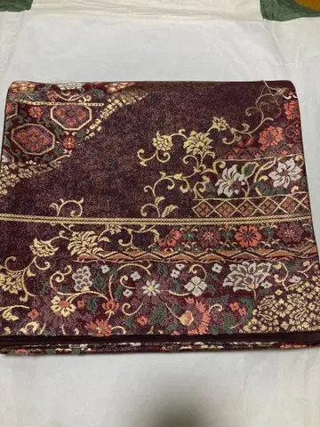 보라색 후쿠로 오비