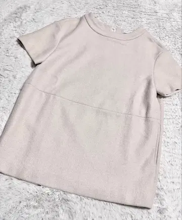 ADORE 숏 슬리브 울 블렌드 풀오버