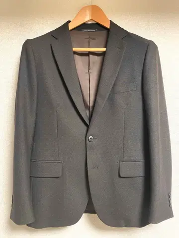 GREEN LABEL RELAXING 테일러드 자켓 다크 브라운