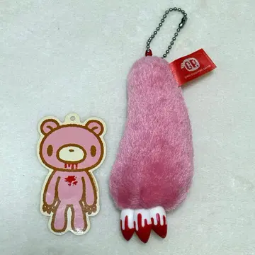 그루미 척스GP 팔 그루미 키링 핑크 보통 사이즈