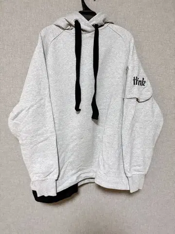 새상품급 thomas magpie 토마스 맥파이 맨투맨 로고 후드티 38