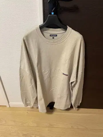 DESCENDANT/CETUS JERSEY LS (GRAY)