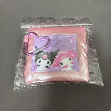 마이멜로디 쿠로미 카라비너 파우치 파스텔 드림랜드