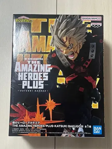 나의 히어로 아카데미아 THE AMAZING HEROES 바쿠고 카츠키