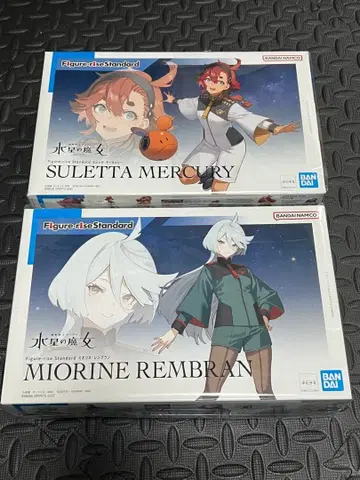 [새상품 미조립] 슬레타 미오리네 프라모델 기동전사 건담 - 수성의 마녀