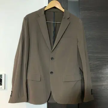 유나이티드 애로우즈 테일러드 자켓 그레이 워셔블 M