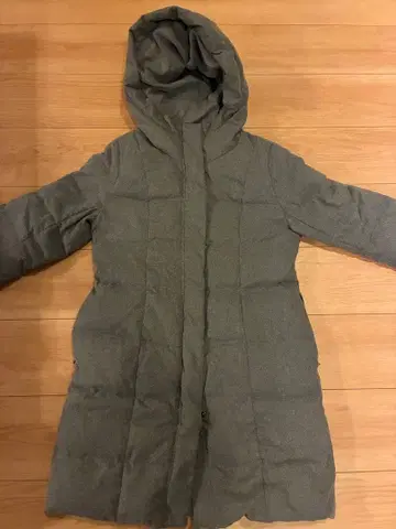 ATSURO TAYAMA 후드 부착 다운 자켓 36 그레이