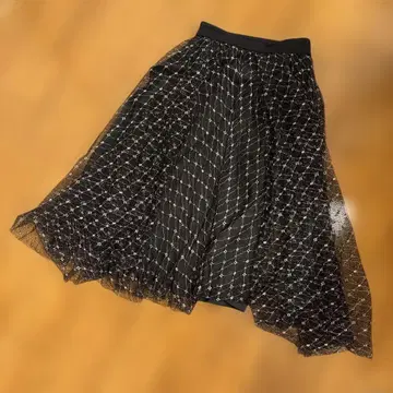 Sov. 플레어 스커트 키라키라36