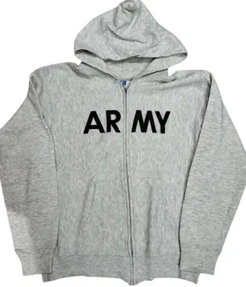 챔피온 집업 후드티 ARMY 미국제