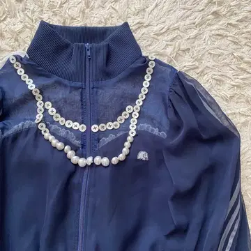 keisuke kanda / 케이스케칸다 저지 원피스 네이비