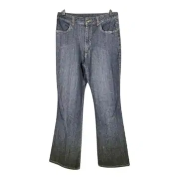 JOUER AUX ECHECS 데님 청바지 플레어 스트레치 비쥬