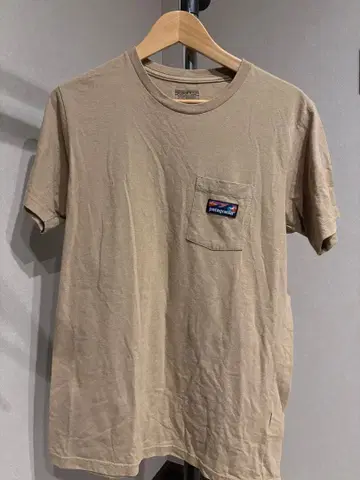 patagonia 베이지 T셔츠 M