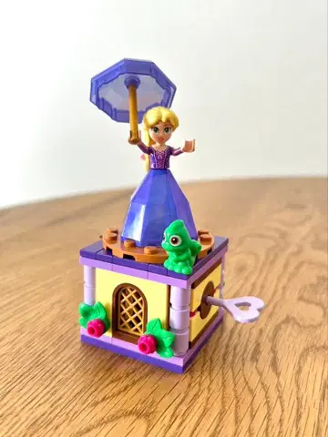 디즈니 레고 라푼젤 43214