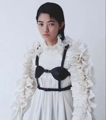 LITMUS herpraha Her Praha 가죽 하네스 블랙