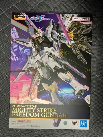 초합금 마이티 스트라이크 프리덤