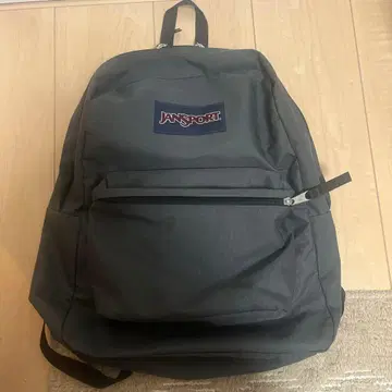 JANSPORT 그레이 백팩