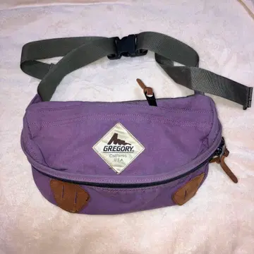 GREGORY 그레고리 웨이스트백 선버드 테일윈드